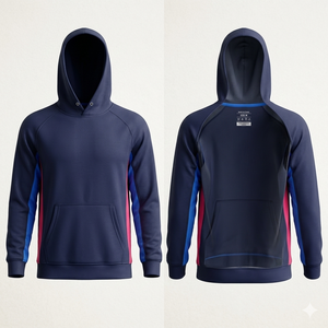 Sudadera con Capucha para Hombre, Personalizada con Logotipo Bordado, de Algodón Ecológico, Estilo Vintage, Lavado Ácido, con Bolsillos, de Alta Calidad - Product Image 4