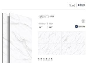 Azulejos de porcelana de alta resistencia, gran formato, premium, brillantes, tamaño 800x1600, 1200x1800, 750x1500 mm para uso comercial y residencial. - Product Image 3