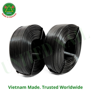 15 Gauge Rebar <b>Iron</b> Wire Tie for Rebar Tying Projects Competitive Price from Vietnam Factory | Alambre recocido negro - Product Image 4