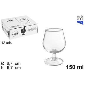 Copas de Cóctel Conac de 150 ml, Cristalería Premium para Disfrutar de Cócteles - Product Image 3