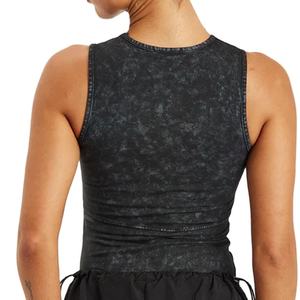 Haute qualité été hommes lavage à l'acide débardeur sans manches 100% coton sport Fitness Vintage surdimensionné hommes débardeurs hauts 2025 - Product Image 2