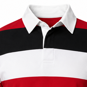 Camiseta de Rugby Casual Personalizada de Manga Larga, Fabricante de Uniformes de Rugby, Impresión Digital OEM, Camisetas Transpirables al por Mayor - Product Image 5