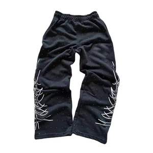 Pantalon de jogging décontracté pour homme, style hip-hop, imperméable, hiver, poids lourd, taille mi-haute, streetwear - Product Image 1