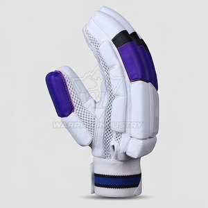 Gants de cricket haute performance, maintien durable pour l'entraînement au battement et les matchs de compétition, gants de sport pour le cricket - Product Image 3