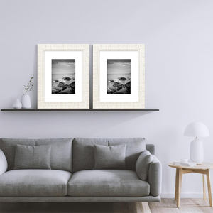 Cadre photo décoratif en bois massif fait main, design héritage, pour la maison, le bureau, le salon, la table ou l'étagère, cadres écologiques - Product Image 6