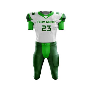 Uniforme d'équipe de football américain de haute qualité, personnalisable - Product Image 2