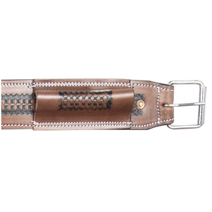 Más vendidos de cuero duradero Western Horse Girth Back Cinch Logo personalizable World Wide Export a India para montar y competir - Product Image 3