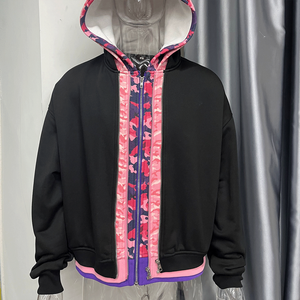 Factory Direct men's heavyweight streetwear hoodie in 500gsm hoodie for custom men's hoodie manufacturer - Product Image 5