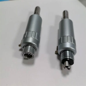 หัวกรอฟันไฟฟ้า EASY รุ่น NO.1801004009 สีเงิน ได้รับการรับรองมาตรฐาน CE แบบกังหัน 4 รู ตัวเครื่องโลหะ ระดับ Class II - Product Image 4