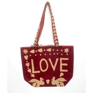 Bolso Tote de Terciopelo para Mujer, Gran Capacidad, Bolso de Hombro Acolchado Suave, Bolso de Moda con Logotipo Personalizado, Venta al Por Mayor - Product Image 1