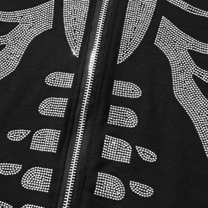 Sweat-shirts à capuche en coton confortables pour femmes, style gothique, imprimés sur mesure, pull à capuche, fournisseur personnalisé, service OEM - Product Image 6