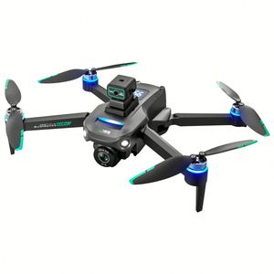 Hot Selling Portable S159 Commercial Drone 4K Dual <b>Camera</b> 5G GPS 6-Axis Foldable Remote Control Screen Brushless Motor Voice - Product Image 1