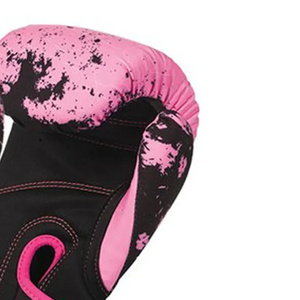 Gants de boxe personnalisés de haute qualité en cuir PU et cuir de vachette, prix de gros RTS, pour entraînement et sparring AS-BG-4809 - Product Image 4