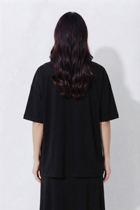 Camisetas Casuales de Verano para Mujer, Talla Grande, Cuello en V, Manga Corta, 100% Algodón, Ecológicas, Transpirables, Corte Holgado - Product Image 2