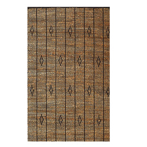 Nouvel arrivage de tapis moderne en coton de jute tapis rectangulaire naturel tissé à la main bureau salon cuisine chambre salle de bain porte prix bon marché - Product Image 1