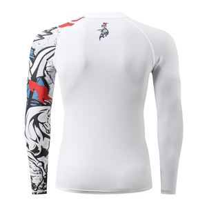 Bulk Production <b>Compression</b> <b>Shirt</b> Rash Guard Custom Athletic Base Layer <b>for</b> Wholesalers Distributors and Importers - Product Image 6
