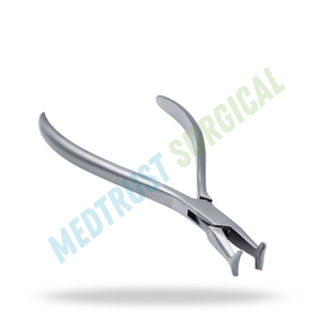 Pince à sertir orthodontique, pince dentaire, instrument orthodontique, outil de sertissage, pince pour fil orthodontique, fil dentaire - Product Image 4