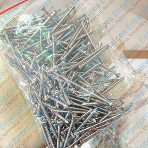 Tornillos Corticales de 3.5mm, Autoperforantes, de Acero Inoxidable, Cabeza Hexagonal, Juego de Tornillos Quirúrgicos Ortopédicos, 250 Piezas, Certificación CE - Product Image 6