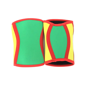 Meilleures protections de genou en nylon à compression douce pour le fitness, vente en gros à bas prix, idéales pour l'entraînement - Product Image 5