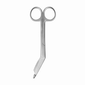 กรรไกรตัดผ้าพันแผลปลายทู่ สแตนเลสสตีล สำหรับผ่าตัด ใช้ซ้ำได้ อุปกรณ์ตัดผ้าพันแผลทางการแพทย์ - Product Image 1