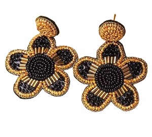 ต่างหูขาดสำหรับผู้หญิงต่างหูลูกปัดหลายเม็ดแบบสั่งทำสำหรับผู้หญิงเครื่องประดับงานปาร์ตี้ในราคาที่ดีที่สุดต่างหูลูกปัด - Product Image 1