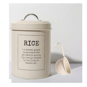 Juego de 2 Recipientes para Té y Azúcar de Diseño Elegante para Cocina, Acabado Esmaltado, Diseño Moderno, Recipiente para Servir Chocolate y Postres - Product Image 5
