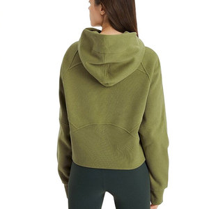 BRUIT INDUSTRIES Sudadera con Capucha para Mujer, Invierno, Forro Polar, Poliéster/Algodón, Transpirable, Estilo Urbano, Corte Holgado, Manga Larga, Deportiva, Casual - Product Image 2