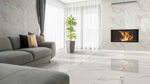 Carreaux de porcelaine polie et émaillée 60x120cm, carreaux de sol et de mur de luxe, porcelaine polie et émaillée pour les intérieurs modernes - Product Image 6