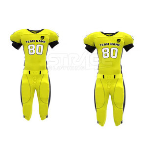 Uniforme de Fútbol Americano Personalizado con Diseño Transpirable Ecológico de Poliéster, Alta Calidad y Durabilidad - Product Image 5