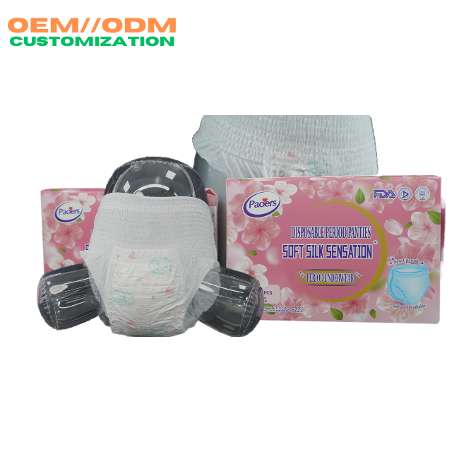 Excellent Cotton Sanitary Pants Supplier Sales