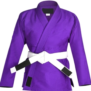 Kimono de Jiu Jitsu Brasileño con Logotipo Personalizado, 100% Algodón, Tejido Perlado, Uniforme Profesional para Grappling y Entrenamiento - Product Image 1