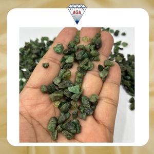 Piedras Preciosas Sueltas de Tsavorita Verde Natural Genuina, Grado Comercial, de Tanzania, Venta al por Mayor, 10 kg de Piedras - Product Image 2