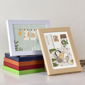 Custom Size Durable Handmade Picture Display Frame for Living Room Office Bedroom and Gallery Wall solid <b>wood</b> photo frame - Product Image 4