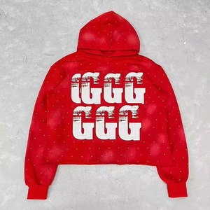 Unisex <b>Black</b> Hooded Sweatshirt Full Sleeve Streetwear Printed Letter Design Back Logo Polyester Autumn Casual Wear Customize - Product Image 5
