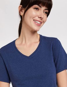 T-shirt ample à manches courtes pour femme, en coton pur épais, respirant, résistant aux UV et imperméable, style streetwear - Product Image 3