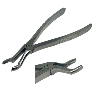 Forceps d'extraction dentaire en acier inoxydable, pinces chirurgicales orthodontiques pour l'extraction des dents, professionnelles, approuvées ISO - Product Image 3