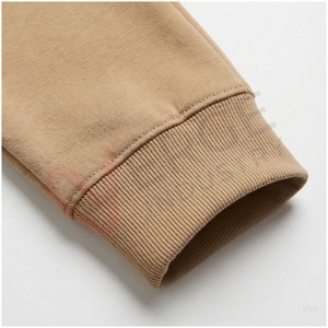 Ensemble de survêtement kaki pour homme, manches longues, à capuche, couleur unie, respirant, coupe décontractée, vêtements d'automne - Product Image 6