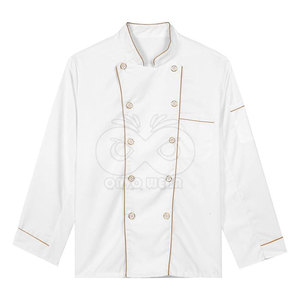 Chaqueta de Chef al por Mayor a Precio Accesible, Uniforme de Servicio de Alimentos para Hoteles, Restaurantes y Empresas de Catering - Product Image 2