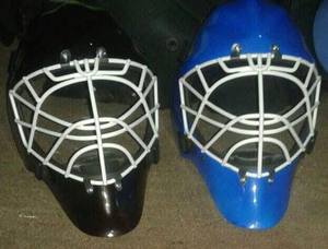 Eoin Winston ถุงมือฮอกกี้งานฝีมือพร้อมที่ป้องกันขาและชุดป้องกันหน้าท้องชุดผู้รักษาประตูฮอกกี้ - Product Image 2