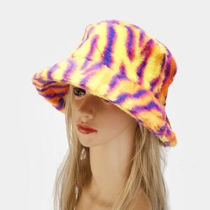 Spring Summer Washed Retro Style Tie Dyeing Breathable <b>Bucket</b> Cap <b>Reversible</b> <b>Bucket</b> <b>Hat</b> Outdoors Sunscreen <b>Hat</b> Fishing Cap - Product Image 2
