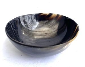 Bol en corne naturelle de haute qualité, résistant à la chaleur, jetable, fait main, pour la maison, l'hôtel et le restaurant - Product Image 1