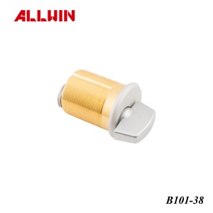 Door <b>Lock</b> Brass Mortise Thumbturn Cylinder - Product Image 2