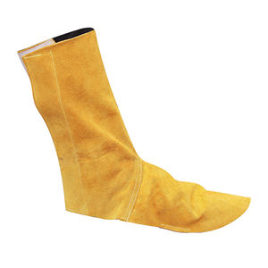Cubrezapatos de Soldadura de Cuero de Vaca, Calzado de Seguridad Industrial de Cuero, Resistente al Calor y a las Chispas, Protección para Soldadores - Product Image 1