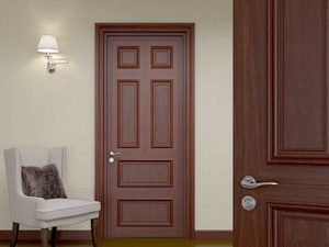 Puerta de Entrada de Madera Sólida de Roble y Teca de Primera Calidad con Aislamiento Acústico, Acabado de Superficie para Uso Exterior en Villas, Estilo Minimalista con Apertura Lateral - Product Image 3