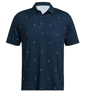 Polo de golf de performance Noël 2025 – Qualité supérieure, 100 % coton jersey, impression par sublimation pour événements, tissu 220 grammes, taille homme - Product Image 5