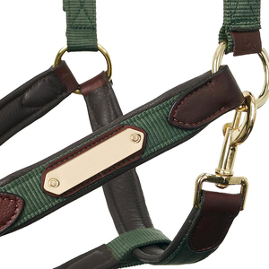 Cabestros Ecuestres Profesionales de Alta Calidad para Exteriores, Ajustables, con Marca Personalizada, Hechos a Mano - Product Image 3
