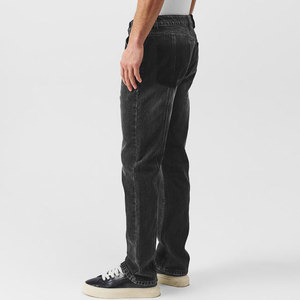 Jeans de Algodón con Diseño Desgastado, Personalizados, Ecológicos, Tallas Grandes, Material Denim Elástico, Pantalones Casuales para Hombre - Product Image 5