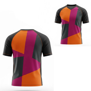 Nueva Llegada, Uniforme Deportivo de Talla Grande, Jersey de Manga Corta para Portero, Ropa Profesional para Entrenamiento y Competición de Fútbol - Product Image 1