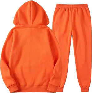 Custom Logo Two-Piece Casual Sport Streetwear Tracksuit Set for Unisex-Quick Dry Breathable Polyester Sweatshirt & Jogger <b>Pants</b> - Product Image 5