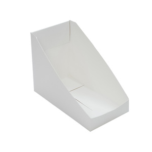 Boîte de présentation en carton avec logo personnalisé pour l'emballage de vente au détail - Boîte d'emballage en carton ondulé avec compartiments - Product Image 2